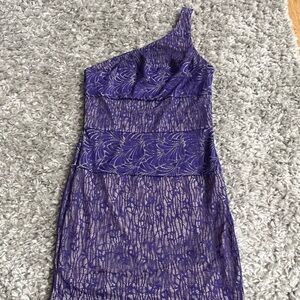 bebe lace dress